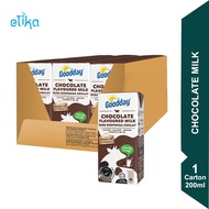 Goodday UHT Chocolate Flavoured Milk 1 Carton (24 x 200ml)