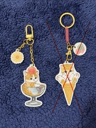 *即買即用有餘額* Mofusand 鯊魚貓 貓貓匙扣款 台灣悠遊卡 交通卡 捷運卡