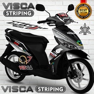 Stiker Striping Mio J Full Body Variasi Petronas