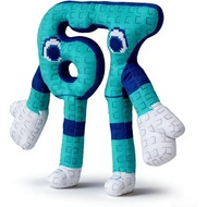 25cm Brainrot 67 Plush Toy Soft Stuffed Animal Collectible Plushie for Video Game Enthusiasts Fans B