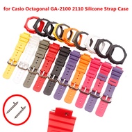 accessories  resin strap  case for men and women  suitable for Casio G-SHOCK GA2100 modified watch s