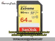 SanDisk Extreme SDXC 64GB 記憶卡 SD卡 單眼 相機 16GB 32GB 128GB 256G