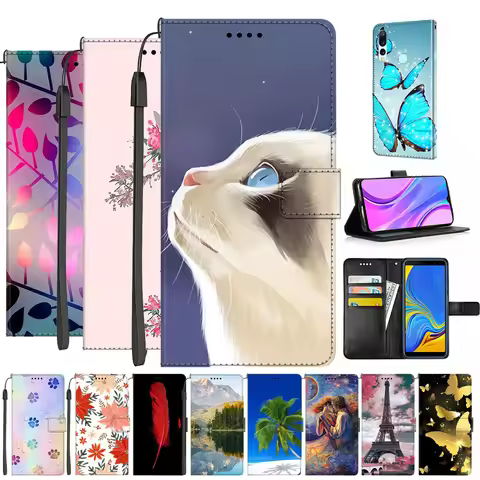 Leather Wallet Case For Sony Xperia 1 III Luxury PU Leather Shockproof Cover For Xperia 1 II Flip Ca