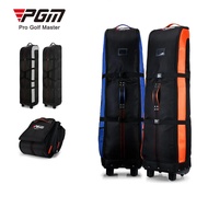 PGM Golf multifunction waterproof foldable travel golf bag with wheels