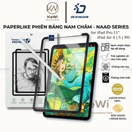 [PaperLike Magnet] Dux Ducis Screen Protector, Removable Like Paper For iPad Pro 11 | Air 4 / 5Mm1 - Genuine