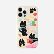 (16 series) Grocery Day ‘ I Peach You A Lot x MUSE’ Personalized Phone Case