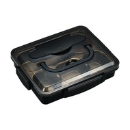 Lunch Box Stainless Steel Kids Adult School Keep Warm Microwavable With Bag Spoon Tahan Panas Dengan