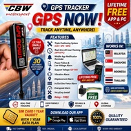 CBW Gps Tracker Vehicle Tracking kereta Car Motorcycle lorry Gsm Locator with Real Time Monitoring m