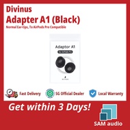 [ SG] DIVINUS A1 Adaptor Clear (For AirPods Pro 1/2 Gen)