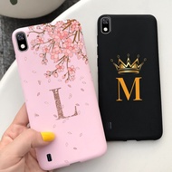 Samsung Galaxy A10 Case Samsung SM-A105F/DS Cover Soft Silicone Newest Crown Letter Phone Casing for Samsung A 10