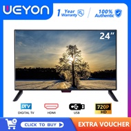 WEYON  TV 24 Murah Televisyen Led TV With MYTV/DVBT2/USB