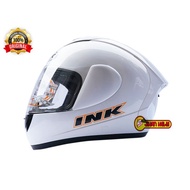 [ Original] Helm / Ink Helm / Helm Ink Full Face Cl Max White Termurah