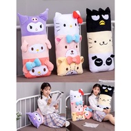 Bantal guling daleman dacron silicon, sarung seperti boneka miniso lembut, bisa dilepas dan cuci