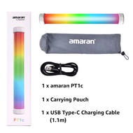 Photography Studio Lighting Aputure amaran PT1c PT2c Ultra-portable Full-Color LED Pixel Tube Magnet