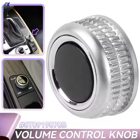 For Audi A4 A4L B8 S4 A5 S5 Q5 RS4 RS5 2010-2017 MMI Multi Media Volume Adjustment Knob Control Pane