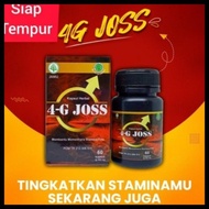 4G Joss Kapsul Herbal Obat Penambah Stamina Pria 4 G Joss Originalll