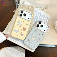 Composite Korean Cream StylePhone Casing For Vivo T5 T5E T5X T4 Pro T4R T4X T3 Ultra T3X T2X V27 Pro