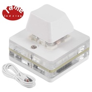 1-Key Shortcut Keyboard USB Custom Programmable Macro Keyboard Hot Key Mouse One Key Button RGB Mini