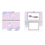 New style Starry Sky Cloud Full Cover Decal Skin Sticker for NEW 3DS XL Skins Stickers for NEW 3DS LL Vinyl Protector Skin Sticker new design