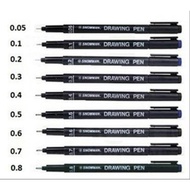 Snowman Drawing Pen 0.1 - 0.8