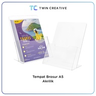 A5 Acrylic Brochure Holder - Acrylic Brochure Holder