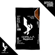 GORILLA Muscle Whey Protein On-The-Go x 10 Sachets/Box