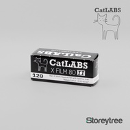 CatLABS X Film 80II Black & White 120 Film