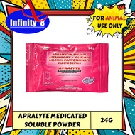UNIVET APRALYTE POWDER 24G/SACHET