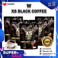 WINK WHITE XS Black Coffee เอ็กซ์เอส แบล็คคอฟฟี่ กาแฟวิงค์ไวท์ สูตรกาแฟดำ 5 แพ็ค (บรรจุ 10 ซอง/แพ็ค)