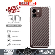 GRASKIN CARBON BLACK OPPO A6S A6S PRO BLACK SCREEN PRODECTOR SKIN