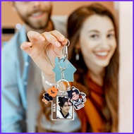 Keychain for Girls Purse Pendant Keyring Ornament Backpack Purse Keychain Charm for Women Sister Col