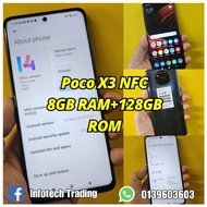 Free Shipping Original Used POCO X3 PRO | POCO X3 NFC | POCO F3 5G SECOND HAND Smartphones,