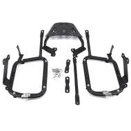 🔥SALE🔥กล่องข้างอลูมิเนียม NX500 พร้อมแร็คครบชุด จุ35L *ปลดไว ตรงรุ่น HONDA NX500 ปิ๊ปข้างอลูมิเนียม 