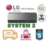 LG ARTCOOL R32 System 2 + FREE Dismantled &amp; Disposed Old Aircon + FREE Install + Workmanship Warranty  +  $100 Voucher