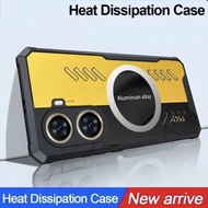 Casing Xiaomi Poco X6/X6 Pro/X7/X7 Pro 5G Gaming Cooling Case