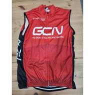 (new) GCN cycling vest wind proof & water resistant (oem)
