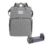 Balo Bỉm Sữa Đa Năng Kèm Nôi Gấp Gọn Cho Bé Sunshine Balo Đựng Bỉm Balo Giữ Nhiệt Bình Sữa Nhiều Ngă