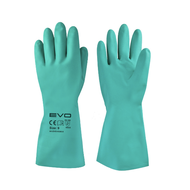 [CLEARANCE SALE] EVO H340 Nitrile Rubber Gloves | Chemical Resistant | Flock-Lined | Latex Free | An