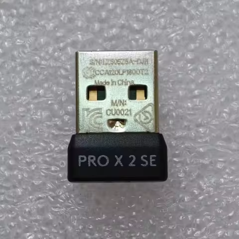 1 Piece Original New Mouse Usb Receiver For Logitech G PRO X SUPERLIGHT 2 SE/G PRO LIGHTSPEED 2 Adap