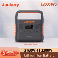 Jackery Explorer 2000 Pro Portable Power Station 2160Wh | 2200W (4400W Peak) power supply fast charg