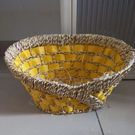 ️2nd bakul hamper, basket hamper, basket diy hamper preloved second hand (E)