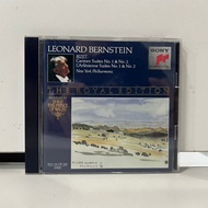 1 CD MUSIC International BIZET CARMEN-SUITES NOS 1 & 2-L'ARLESIENNE SUITES NOS1 2 BERNSTEIN (B17F98)