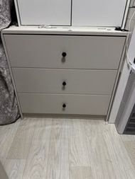IKEA 3格抽屜櫃