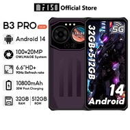 [LOCAL SHOPPING] IIIF150 B3 PRO 5G  Android 14 32GB+512GB 10800mAh Mobile 100MP+20MP night vision  O