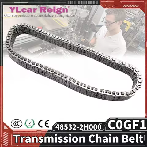 C0GF1 COGF1 CVT Automatic Transmission Chain Belt L-0G005-1043-12 485322H000 48532-2H000 For Hyundai