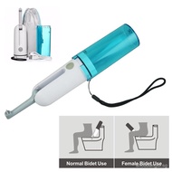 【In stock】Electric Handheld Bidet Toilet Portable Sprayer Bathroom Handy Travel Bidet Kit 67IX