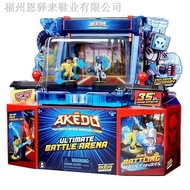 √American genuine Akedo arcade warrior ultimate arena hero doll sound and light fun battle children 