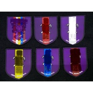 P.G.A 3D TACTICAL RUBBER / PVC PATCH WITH VELCRO - SHOULDER FLASH