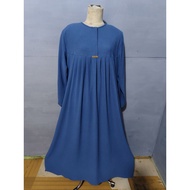 Cringle air flow muslim dress 8