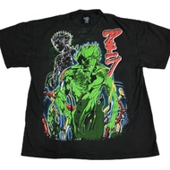 Summer All-Match Fashion Trendy Loose Casual Printed Anime 80s Retro Comic Cartoon Men Women